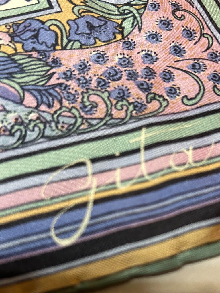 Silk Scarf Silk Scarf